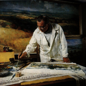 Akademický malíř Alois Lukášek
