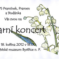 Jarní koncert 2012