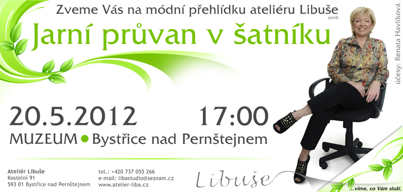 Jarní průvan v šatníku - módní přehlídka