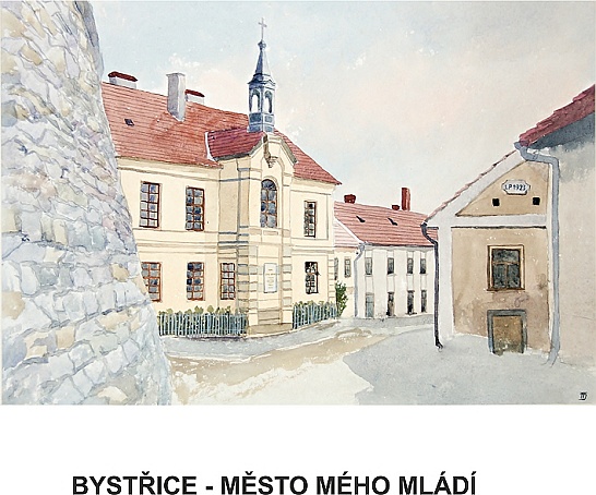 výstava akvarelů dvořáček