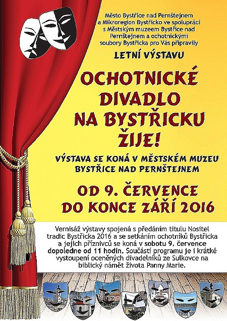 Ochotnické divadlo na Bystřicku žije !